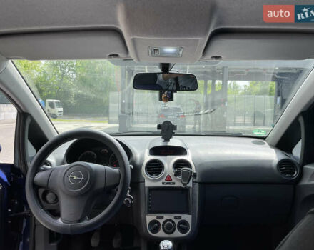 Опель Корса 2009 в Боярка на Automoto.ua Синий Опель Корса, объемом двигателя 1.23 л и пробегом 283 тыс. км за 5300 $, фото 13 на Automoto.ua