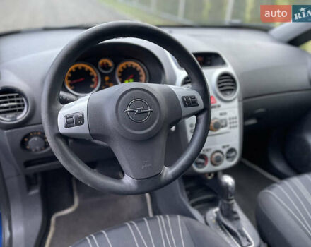 Синий Опель Корса, объемом двигателя 1.4 л и пробегом 192 тыс. км за 5650 $, фото 10 на Automoto.ua