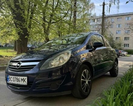 Синій Опель Корса, об'ємом двигуна 0 л та пробігом 119 тис. км за 6500 $, фото 7 на Automoto.ua