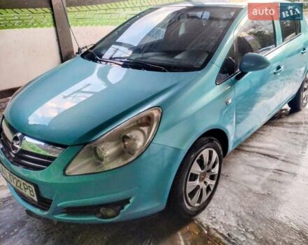 Синій Опель Корса, об'ємом двигуна 1.23 л та пробігом 168 тис. км за 4900 $, фото 1 на Automoto.ua
