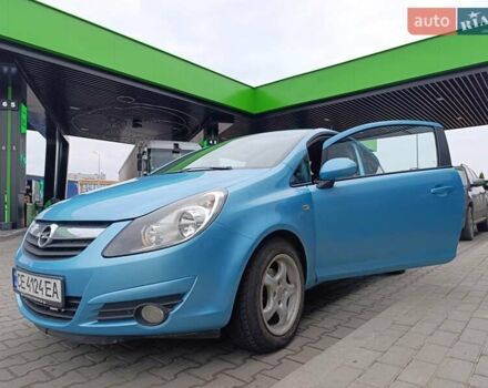Синій Опель Корса, об'ємом двигуна 1.4 л та пробігом 225 тис. км за 6350 $, фото 7 на Automoto.ua