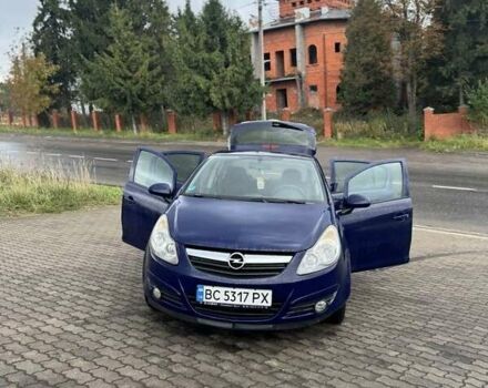 Синий Опель Корса, объемом двигателя 1.2 л и пробегом 220 тыс. км за 4500 $, фото 1 на Automoto.ua