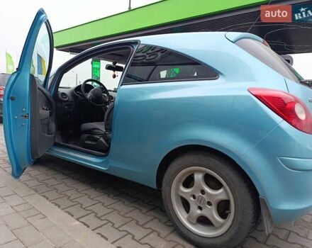 Синій Опель Корса, об'ємом двигуна 1.4 л та пробігом 225 тис. км за 6350 $, фото 4 на Automoto.ua