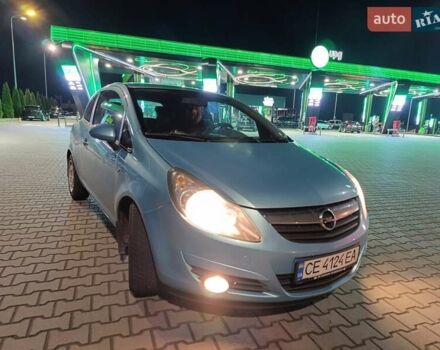 Синій Опель Корса, об'ємом двигуна 1.4 л та пробігом 225 тис. км за 6350 $, фото 12 на Automoto.ua