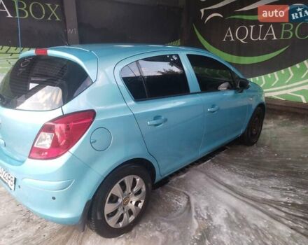 Синій Опель Корса, об'ємом двигуна 1.23 л та пробігом 168 тис. км за 4900 $, фото 3 на Automoto.ua