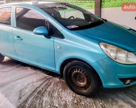 Синій Опель Корса, об'ємом двигуна 1.23 л та пробігом 168 тис. км за 4900 $, фото 2 на Automoto.ua