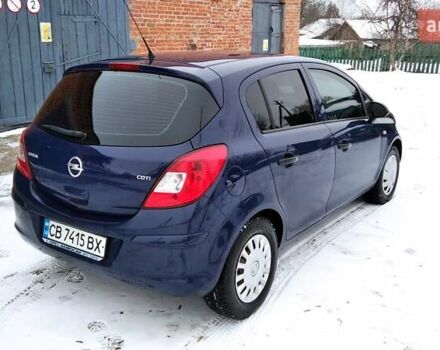 Синий Опель Корса, объемом двигателя 1.3 л и пробегом 206 тыс. км за 5600 $, фото 2 на Automoto.ua