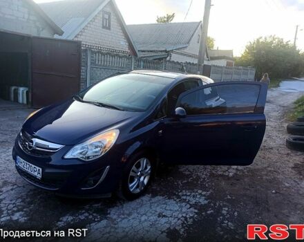 Синий Опель Корса, объемом двигателя 1.2 л и пробегом 228 тыс. км за 3700 $, фото 2 на Automoto.ua