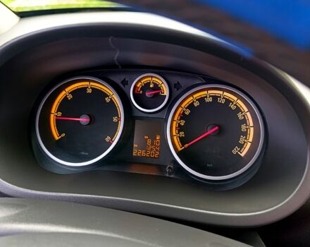 Синий Опель Корса, объемом двигателя 1.2 л и пробегом 228 тыс. км за 3700 $, фото 1 на Automoto.ua