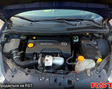Синий Опель Корса, объемом двигателя 1.2 л и пробегом 228 тыс. км за 3700 $, фото 6 на Automoto.ua