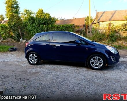 Синий Опель Корса, объемом двигателя 1.2 л и пробегом 228 тыс. км за 3700 $, фото 9 на Automoto.ua