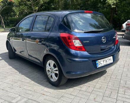 Синій Опель Корса, об'ємом двигуна 1.25 л та пробігом 290 тис. км за 4500 $, фото 11 на Automoto.ua