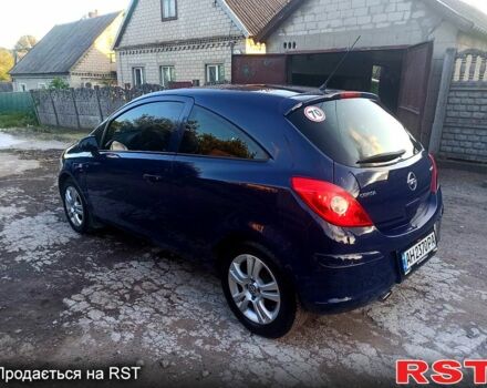 Синий Опель Корса, объемом двигателя 1.2 л и пробегом 228 тыс. км за 3700 $, фото 7 на Automoto.ua