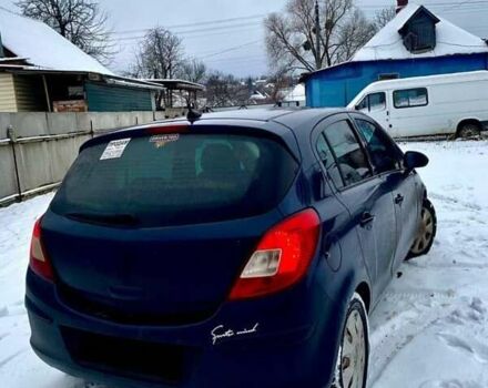 Синий Опель Корса, объемом двигателя 1.3 л и пробегом 240 тыс. км за 4950 $, фото 2 на Automoto.ua