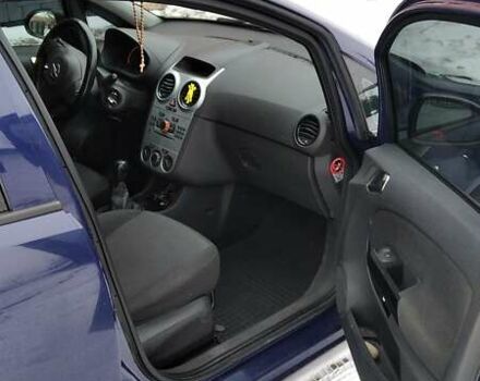 Синий Опель Корса, объемом двигателя 1.3 л и пробегом 206 тыс. км за 5600 $, фото 7 на Automoto.ua