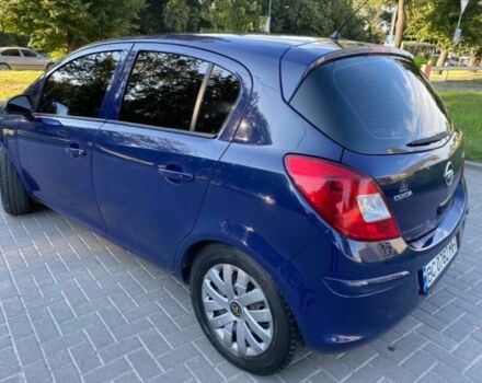 Синий Опель Корса, объемом двигателя 1.2 л и пробегом 310 тыс. км за 4500 $, фото 4 на Automoto.ua