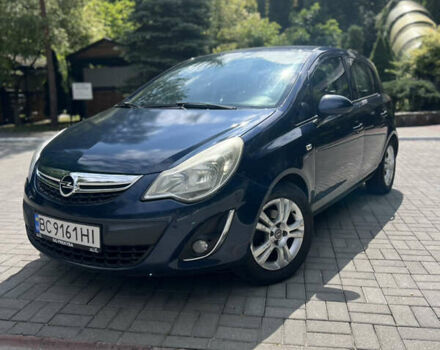Синій Опель Корса, об'ємом двигуна 1.25 л та пробігом 290 тис. км за 4500 $, фото 5 на Automoto.ua