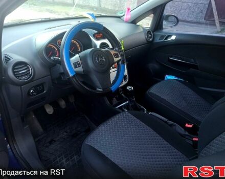 Синий Опель Корса, объемом двигателя 1.2 л и пробегом 228 тыс. км за 3700 $, фото 8 на Automoto.ua