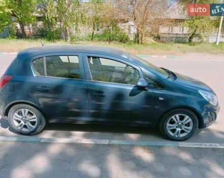 Синий Опель Корса, объемом двигателя 1.25 л и пробегом 180 тыс. км за 5500 $, фото 9 на Automoto.ua