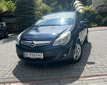 Синій Опель Корса, об'ємом двигуна 1.25 л та пробігом 290 тис. км за 4500 $, фото 9 на Automoto.ua