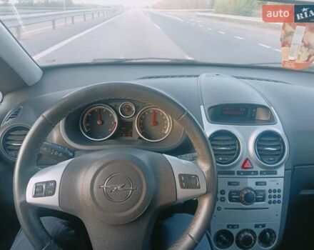 Синий Опель Корса, объемом двигателя 1.25 л и пробегом 180 тыс. км за 5500 $, фото 6 на Automoto.ua