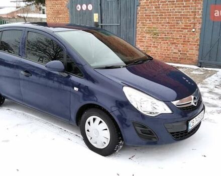 Синий Опель Корса, объемом двигателя 1.3 л и пробегом 206 тыс. км за 5600 $, фото 8 на Automoto.ua