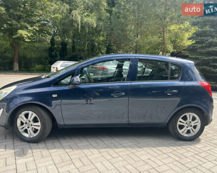 Синій Опель Корса, об'ємом двигуна 1.25 л та пробігом 290 тис. км за 4500 $, фото 16 на Automoto.ua