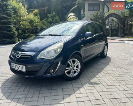 Синій Опель Корса, об'ємом двигуна 1.25 л та пробігом 290 тис. км за 4500 $, фото 3 на Automoto.ua