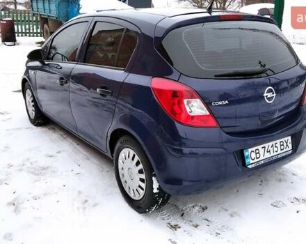 Синий Опель Корса, объемом двигателя 1.3 л и пробегом 206 тыс. км за 5600 $, фото 1 на Automoto.ua