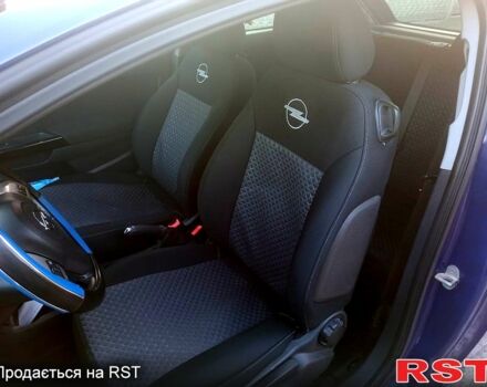 Синий Опель Корса, объемом двигателя 1.2 л и пробегом 228 тыс. км за 3700 $, фото 3 на Automoto.ua