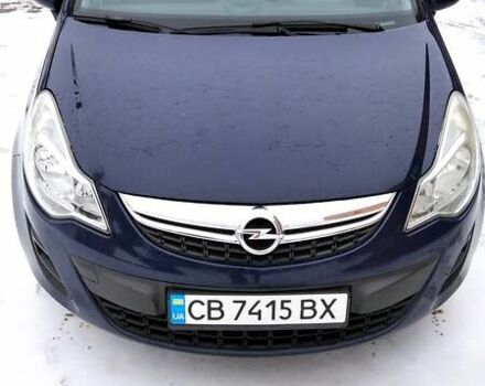 Синий Опель Корса, объемом двигателя 1.3 л и пробегом 206 тыс. км за 5600 $, фото 4 на Automoto.ua
