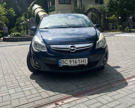 Синій Опель Корса, об'ємом двигуна 1.25 л та пробігом 290 тис. км за 4500 $, фото 8 на Automoto.ua
