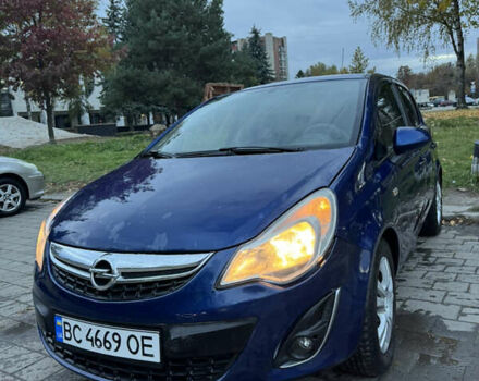 Опель Корса 2012 в Львове на Automoto.ua Синий Опель Корса, объемом двигателя 1.25 л и пробегом 240 тыс. км за 4350 $, фото 2 на Automoto.ua
