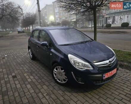 Синий Опель Корса, объемом двигателя 1.36 л и пробегом 200 тыс. км за 7500 $, фото 2 на Automoto.ua