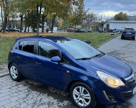 Опель Корса 2012 в Львове на Automoto.ua Синий Опель Корса, объемом двигателя 1.25 л и пробегом 240 тыс. км за 4350 $, фото 17 на Automoto.ua