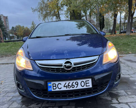 Опель Корса 2012 в Львове на Automoto.ua Синий Опель Корса, объемом двигателя 1.25 л и пробегом 240 тыс. км за 4350 $, фото 1 на Automoto.ua