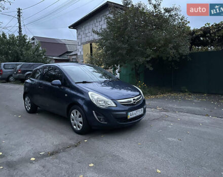 Синій Опель Корса, об'ємом двигуна 1.23 л та пробігом 126 тис. км за 4750 $, фото 6 на Automoto.ua