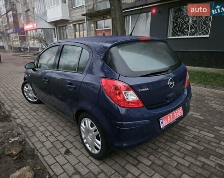 Синий Опель Корса, объемом двигателя 1.36 л и пробегом 200 тыс. км за 7500 $, фото 3 на Automoto.ua