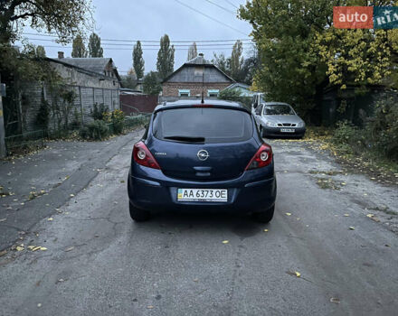 Опель Корса 2012 в Киеве на Automoto.ua Синий Опель Корса, объемом двигателя 1.23 л и пробегом 125 тыс. км за 4800 $, фото 5 на Automoto.ua