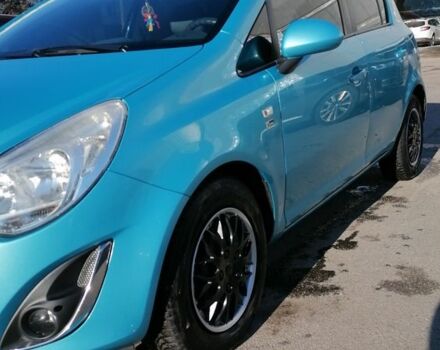 Синій Опель Корса, об'ємом двигуна 1.2 л та пробігом 245 тис. км за 5200 $, фото 4 на Automoto.ua