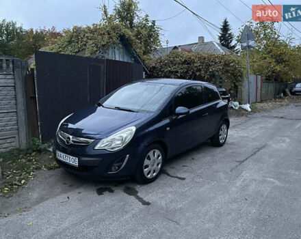 Синій Опель Корса, об'ємом двигуна 1.23 л та пробігом 126 тис. км за 4750 $, фото 3 на Automoto.ua
