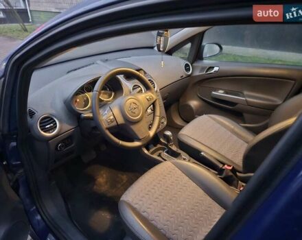 Синий Опель Корса, объемом двигателя 1.36 л и пробегом 200 тыс. км за 7500 $, фото 4 на Automoto.ua