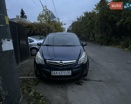 Синій Опель Корса, об'ємом двигуна 1.23 л та пробігом 126 тис. км за 4750 $, фото 8 на Automoto.ua