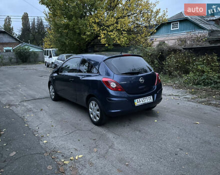 Синій Опель Корса, об'ємом двигуна 1.23 л та пробігом 126 тис. км за 4750 $, фото 1 на Automoto.ua