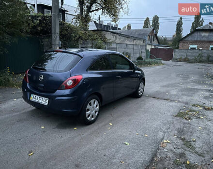 Синій Опель Корса, об'ємом двигуна 1.23 л та пробігом 126 тис. км за 4750 $, фото 7 на Automoto.ua