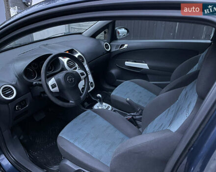 Синій Опель Корса, об'ємом двигуна 1.23 л та пробігом 126 тис. км за 4750 $, фото 13 на Automoto.ua