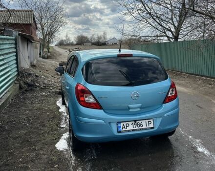 Синій Опель Корса, об'ємом двигуна 1.2 л та пробігом 245 тис. км за 5200 $, фото 2 на Automoto.ua