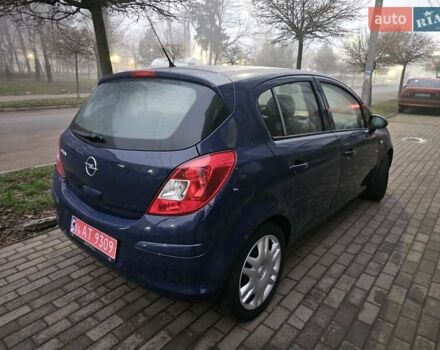 Синий Опель Корса, объемом двигателя 1.36 л и пробегом 200 тыс. км за 7500 $, фото 1 на Automoto.ua