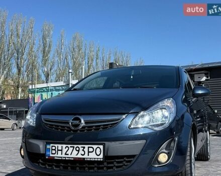 Синий Опель Корса, объемом двигателя 1.4 л и пробегом 209 тыс. км за 6000 $, фото 26 на Automoto.ua