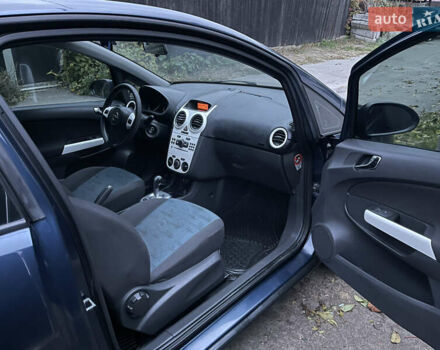 Синій Опель Корса, об'ємом двигуна 1.23 л та пробігом 126 тис. км за 4750 $, фото 11 на Automoto.ua